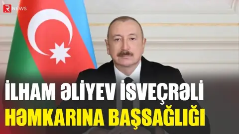 İlham Əliyev isveçrəli həmkarına başsağlığı verdi - RTV