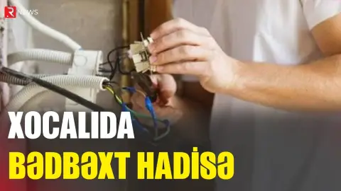 Xocalıda bədbəxt hadisə - RTV