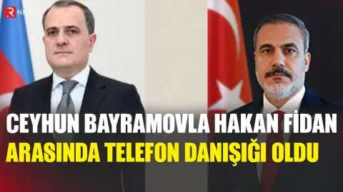 Ceyhun Bayramov Hakan Fidanla regiondakı təhlükəsizliyi müzakirə etdi - RTV